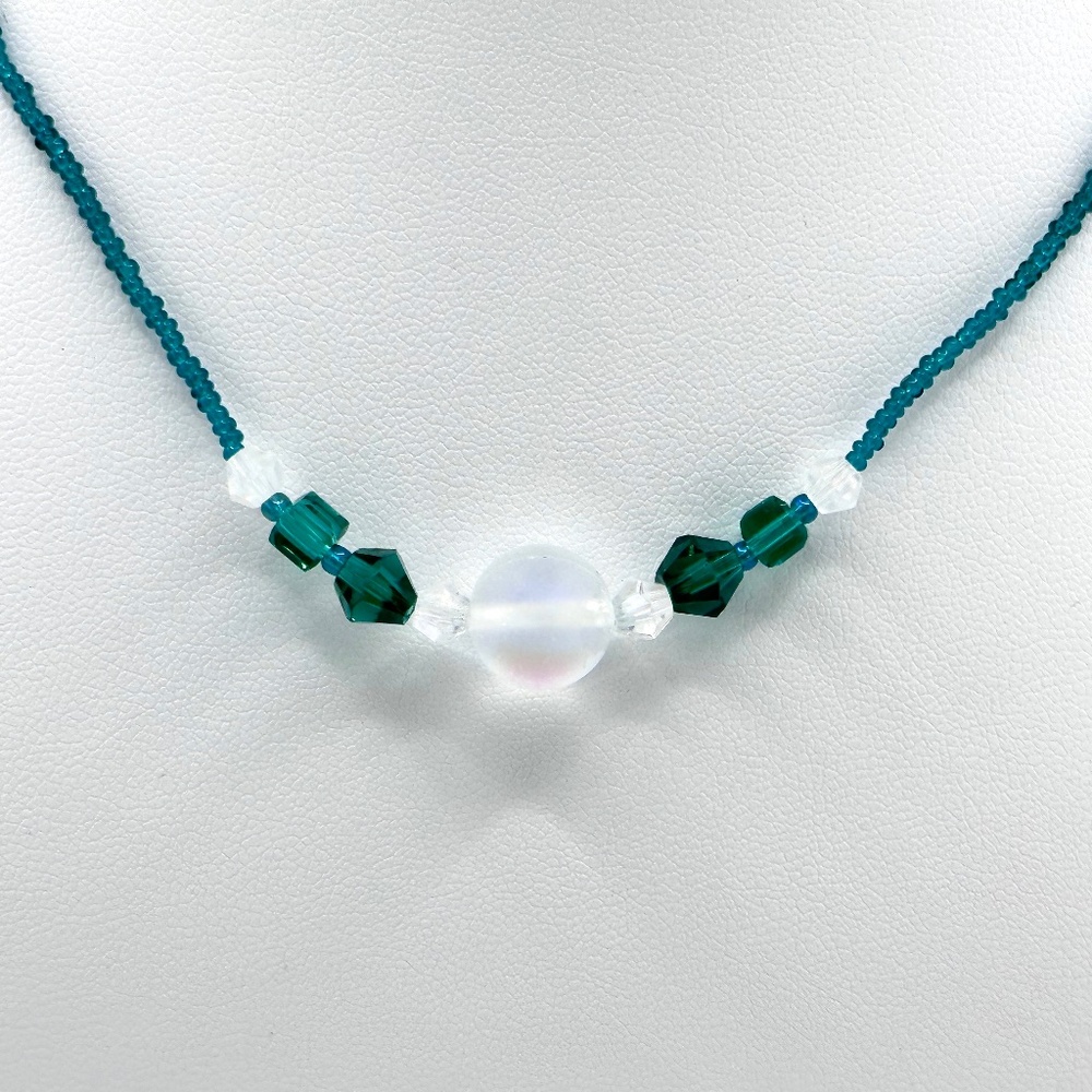 Teal Necklace
